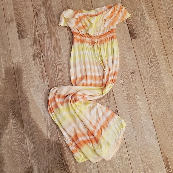 Tye dye maxi dress - Picture 3 of 3